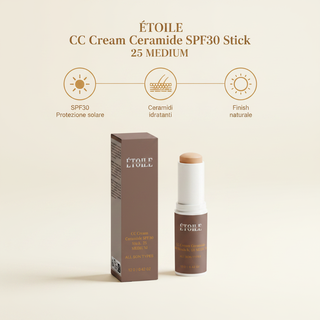 Infografica - CC Cream 25 Medium