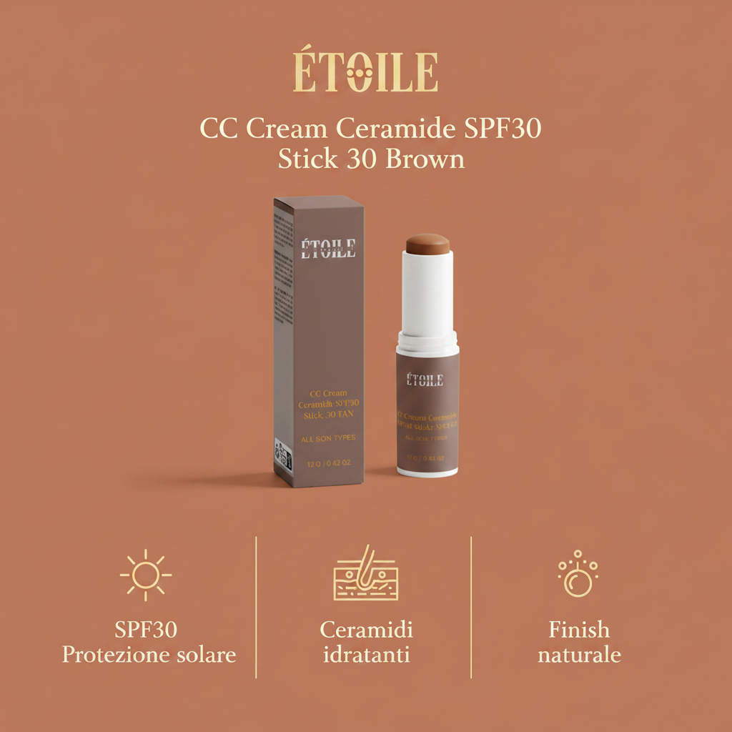 Infografica - CC Cream 30 Brown