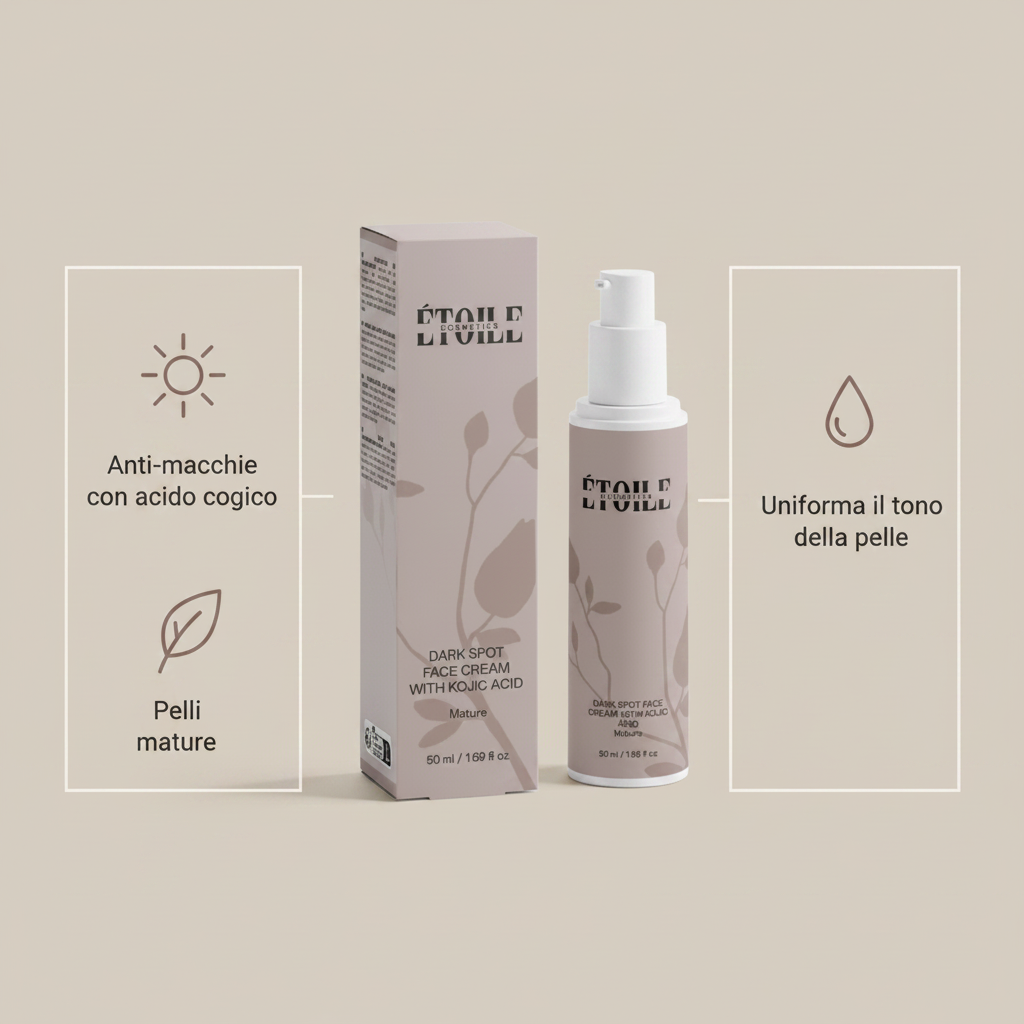 Infografica - Crema Anti-Macchie