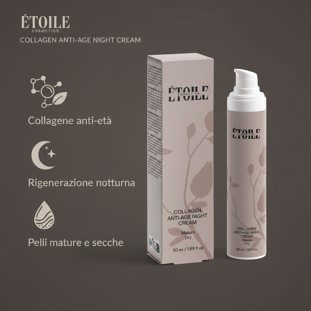 Infografica - Crema Notte Collagene