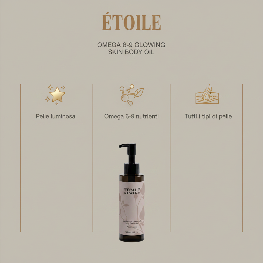 Infografica - Olio Omega
