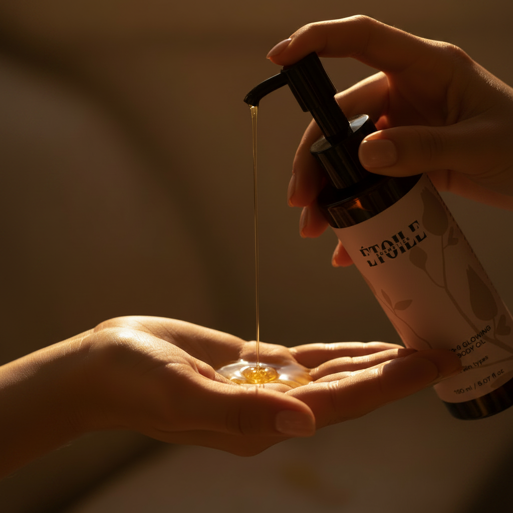 Texture - Olio sulla Mano 1:1