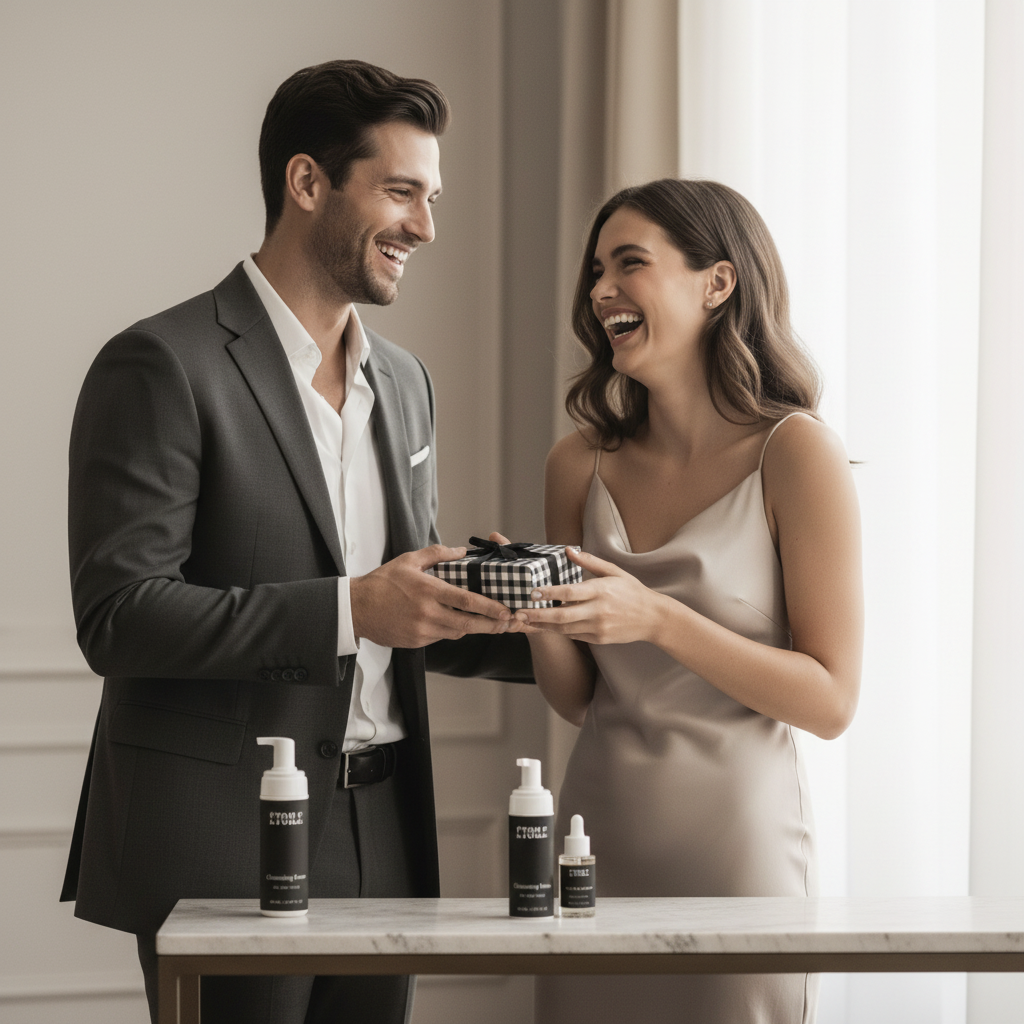 Étoile Acne Care Gift Scene