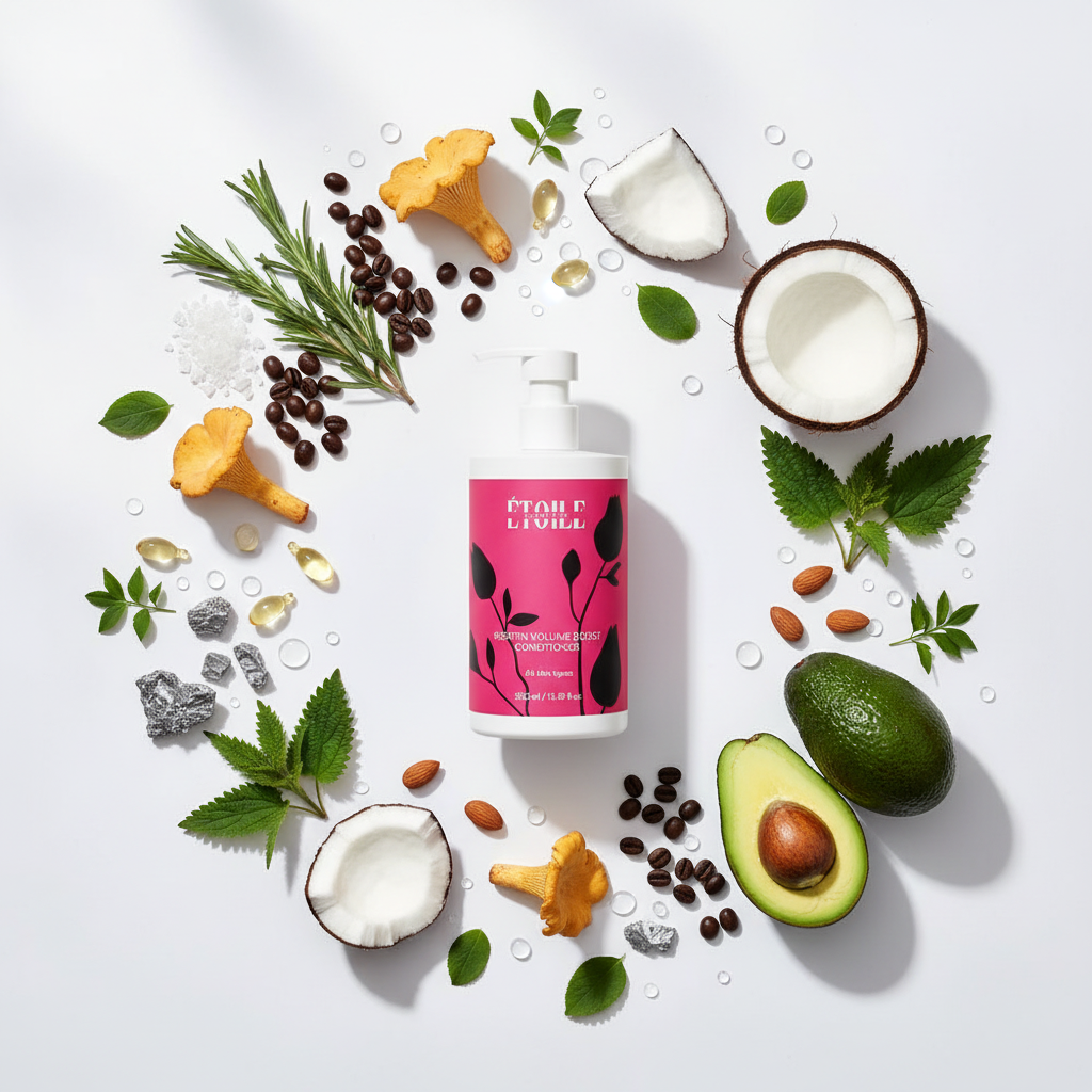 Étoile Balsamo Volumizzante Ingredienti