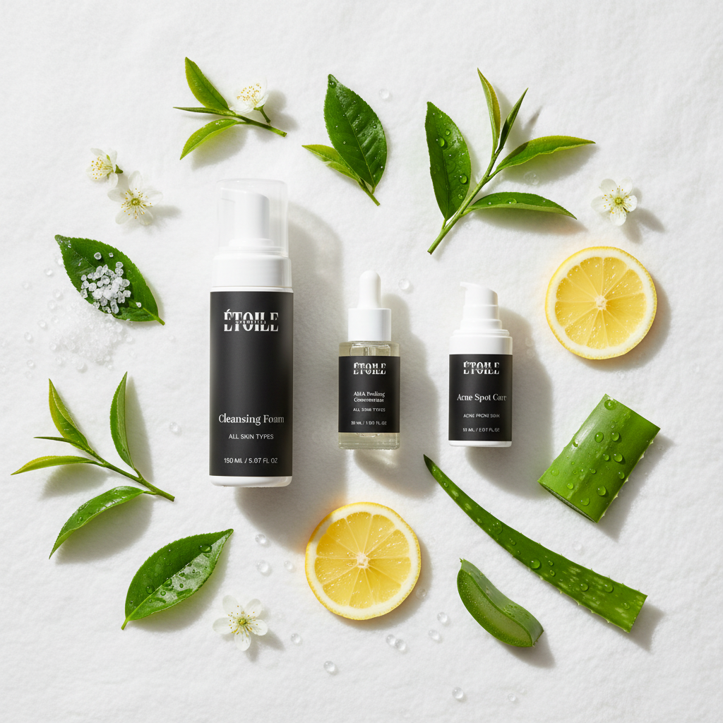 Étoile Box Acne Ingredienti