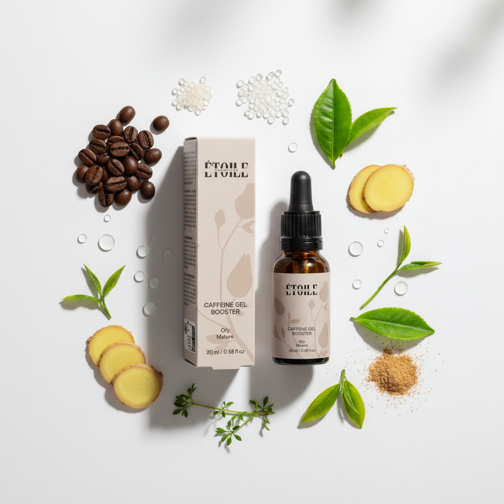 Étoile Caffeine Gel Booster Ingredienti