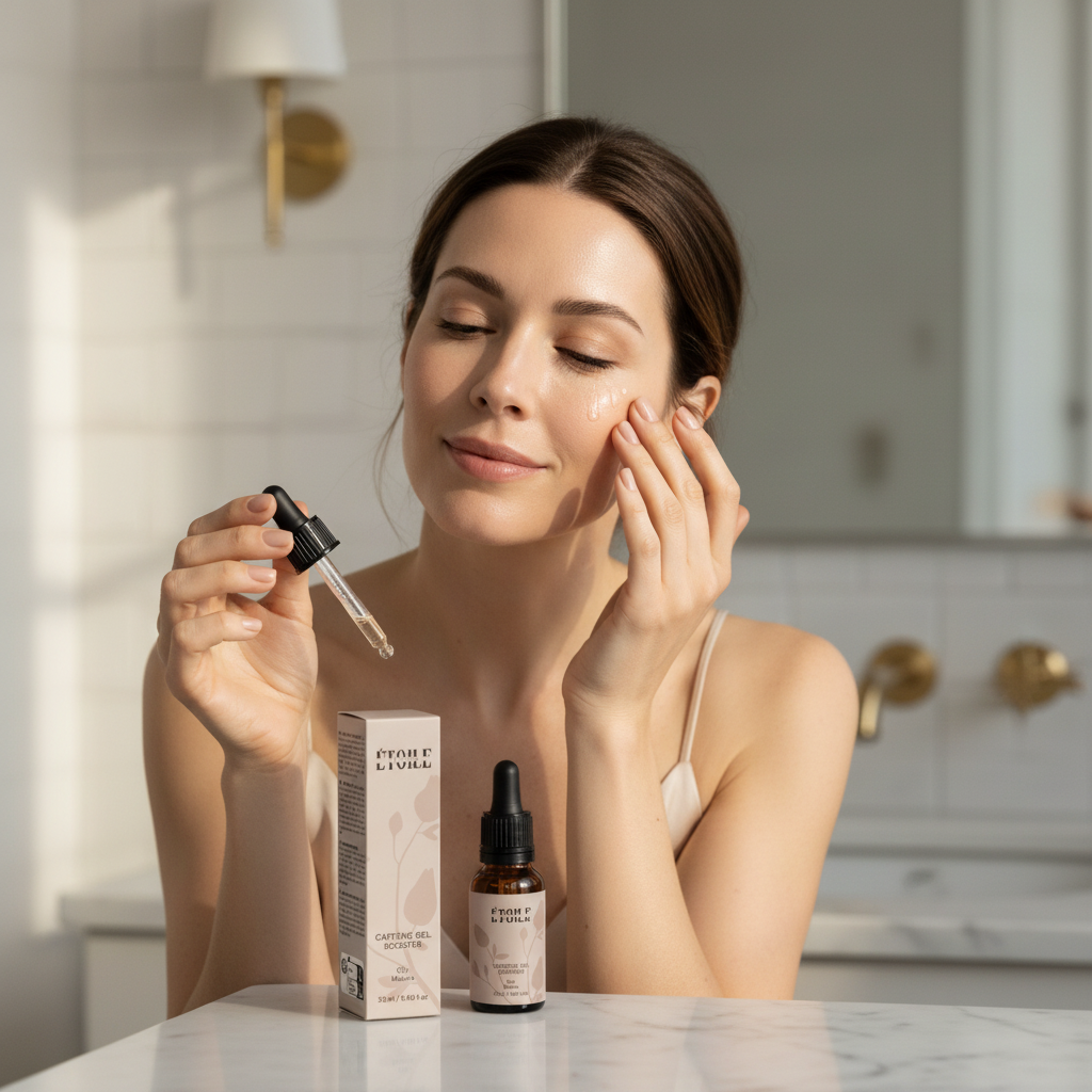 Étoile Caffeine Gel Booster Lifestyle
