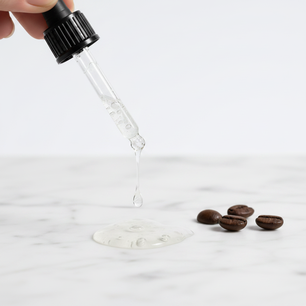 Étoile Caffeine Gel Booster Texture