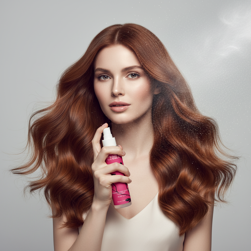 Étoile Keratin Spray in Uso