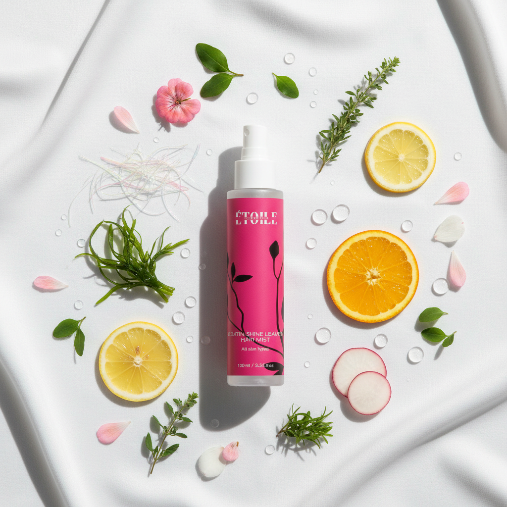 Étoile Keratin Spray Ingredienti