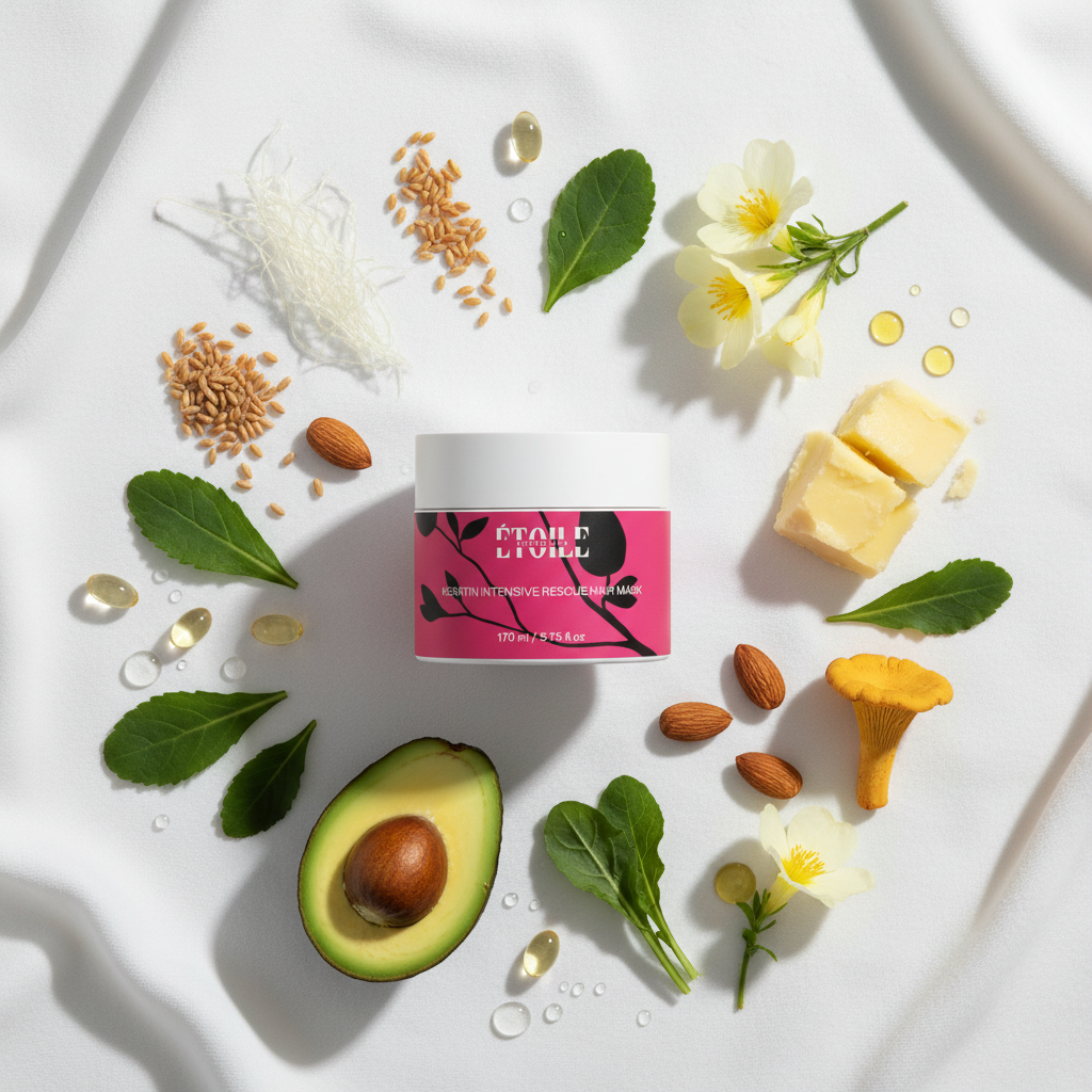 Étoile Maschera Cheratina Ingredienti
