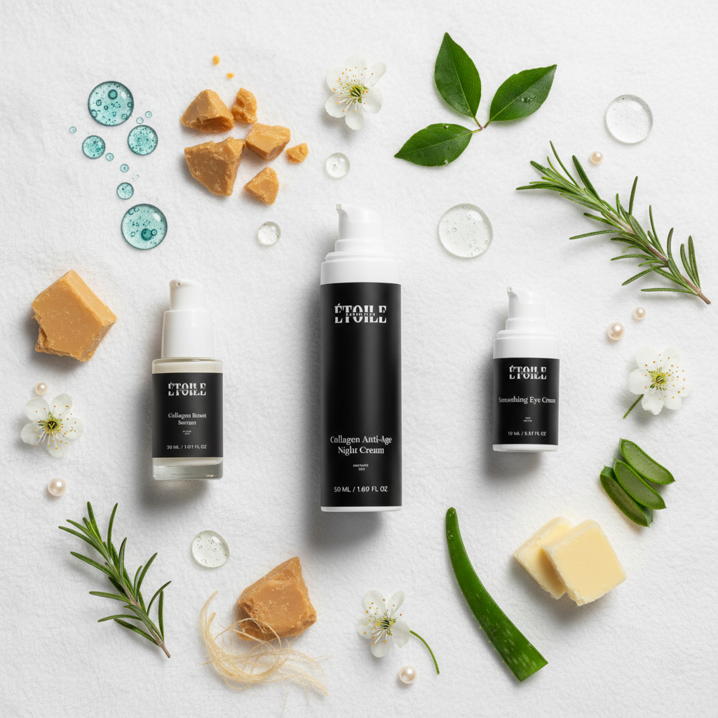 Étoile Routine Notturna Collagene Ingredienti