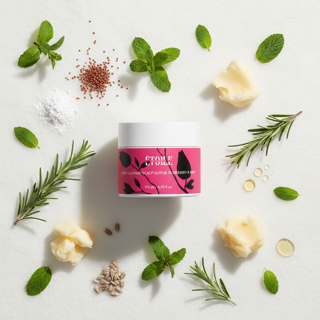 Étoile Scrub Cuoio Capelluto Ingredienti
