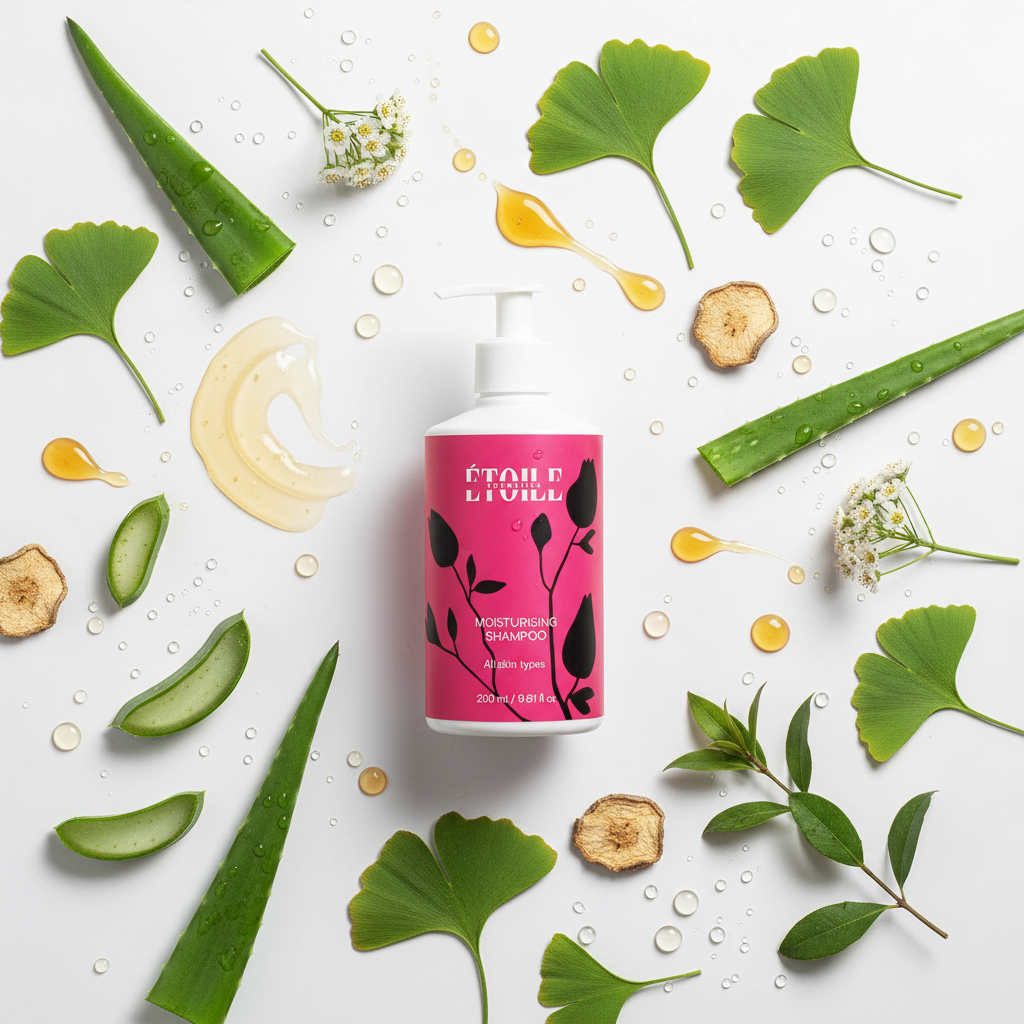 Étoile Shampoo Ingredienti