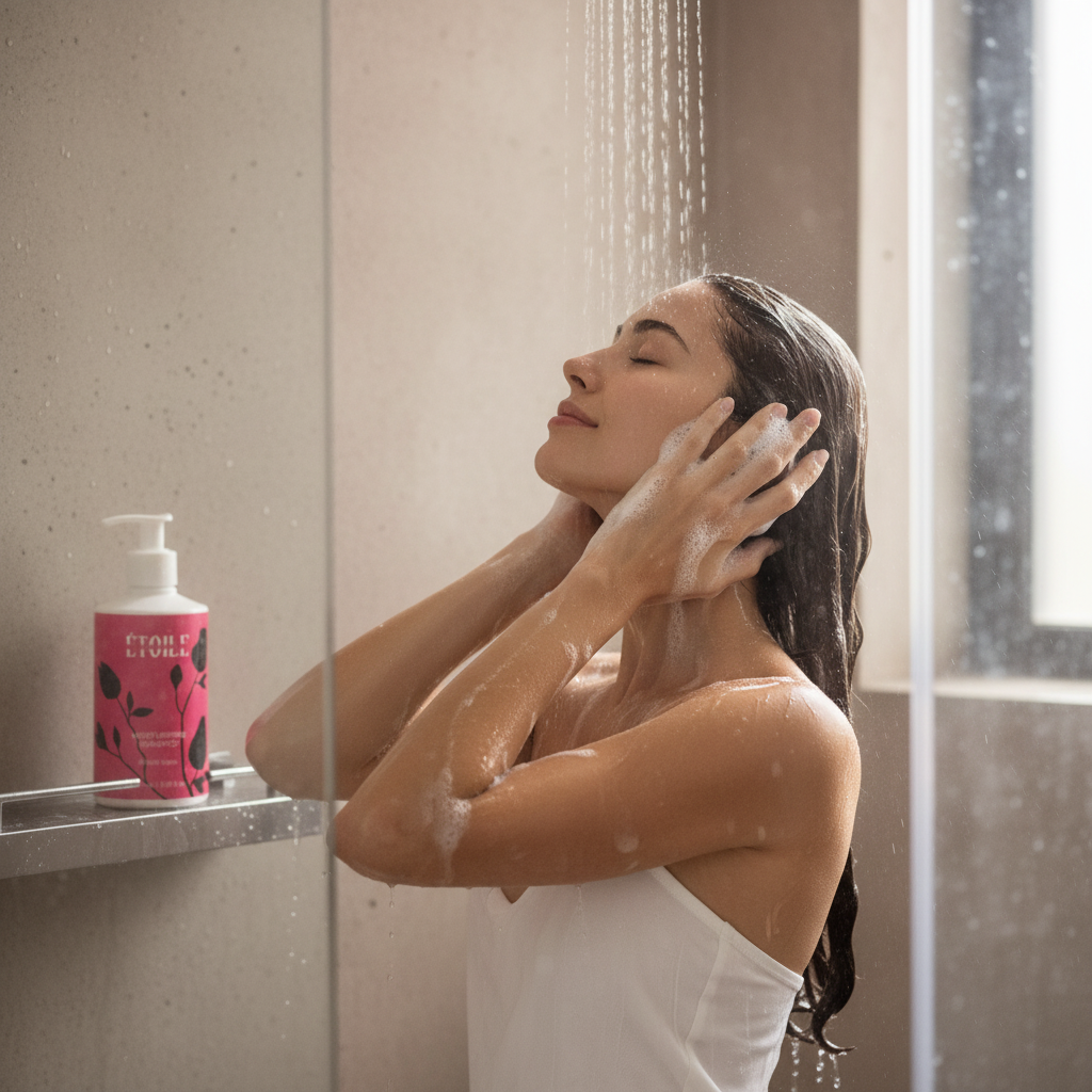 Étoile Shampoo Lifestyle