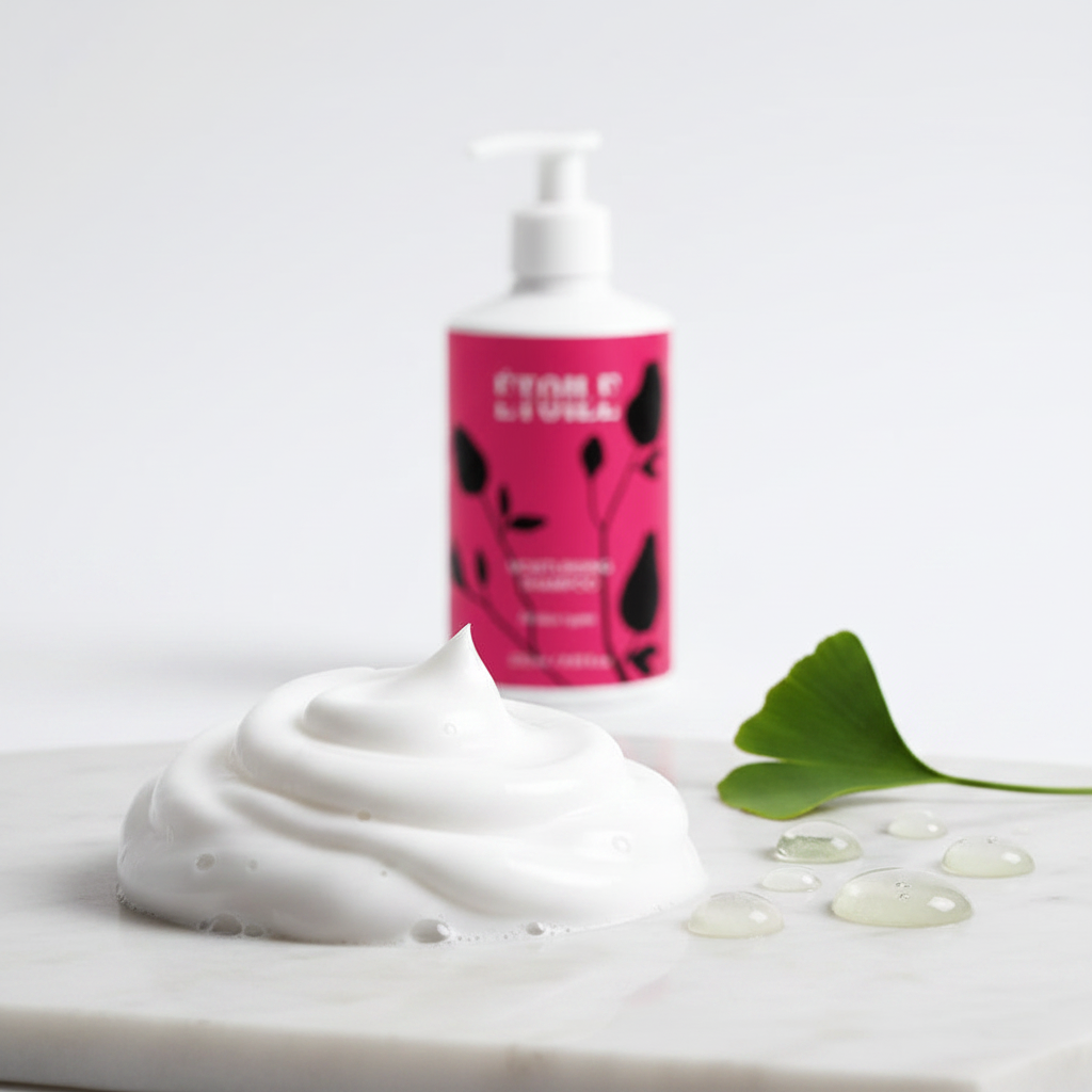 Étoile Shampoo Texture