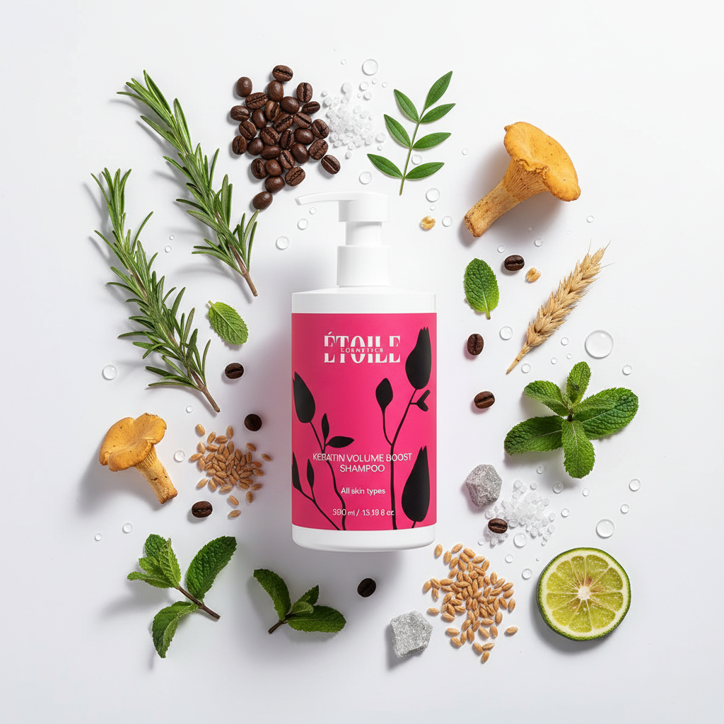 Étoile Shampoo Volumizzante Ingredienti