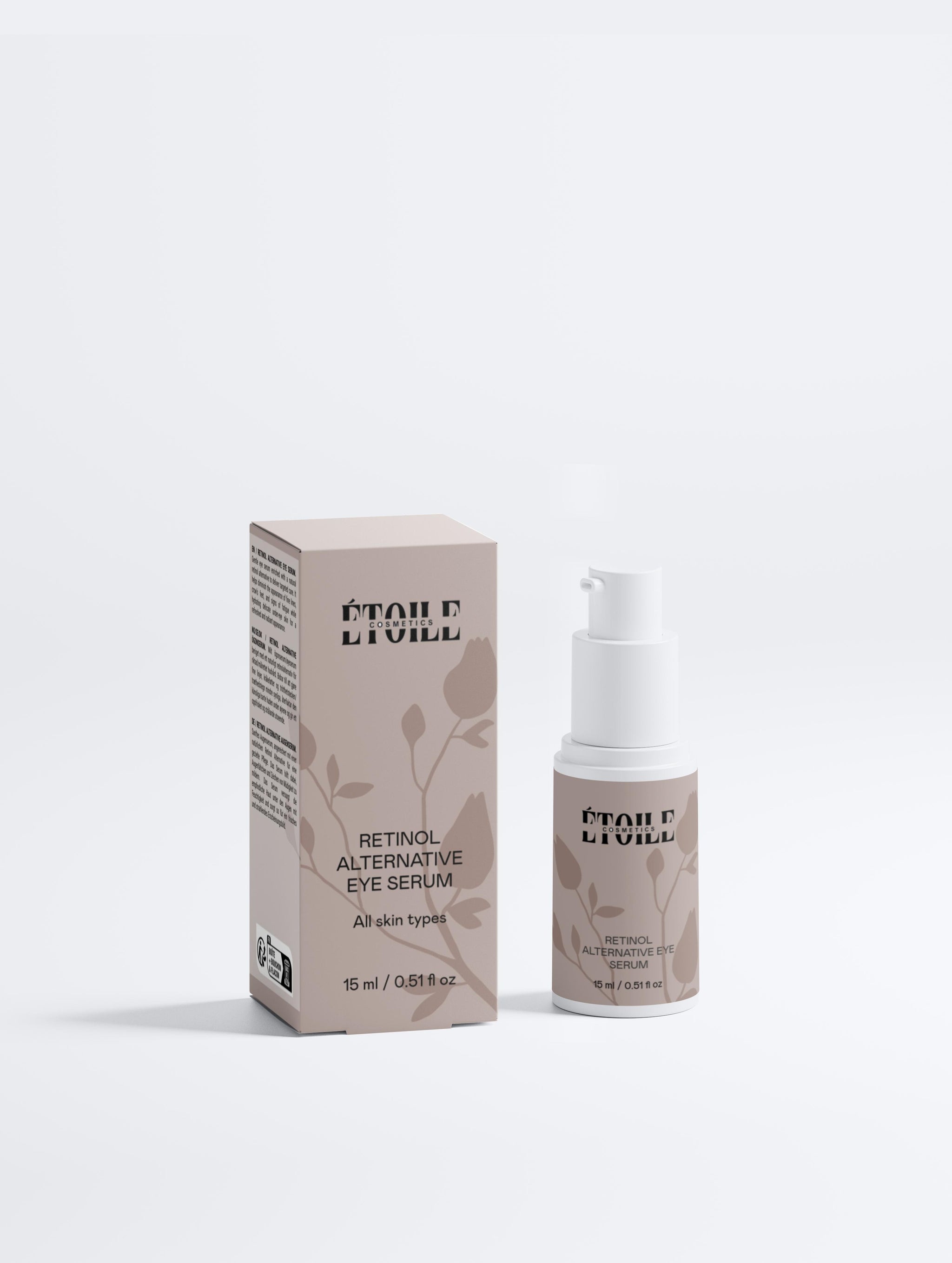 Siero occhi alternativo retinolo anti-età Étoile