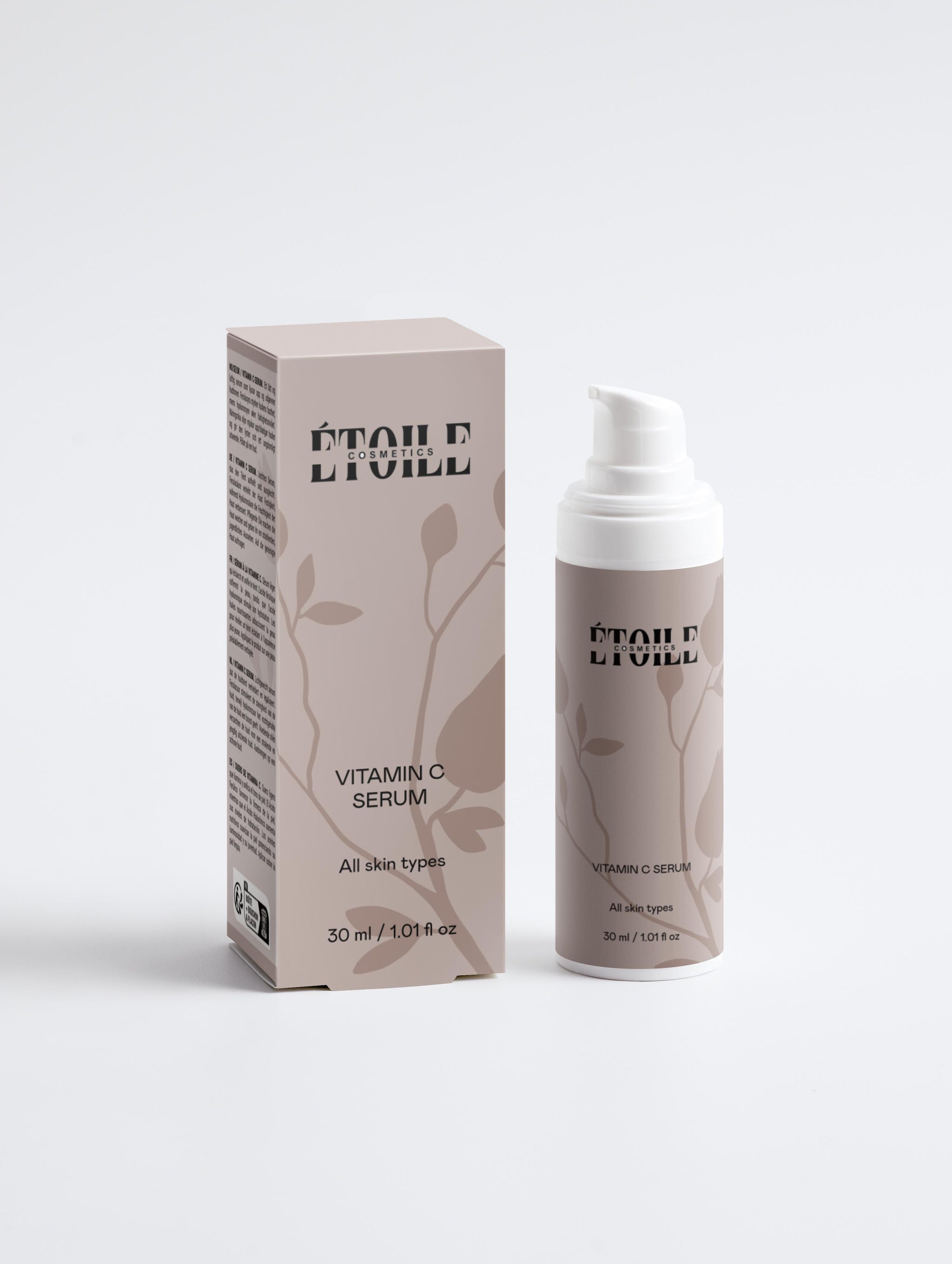 Siero vitamina C viso antiossidante Étoile Cosmetics