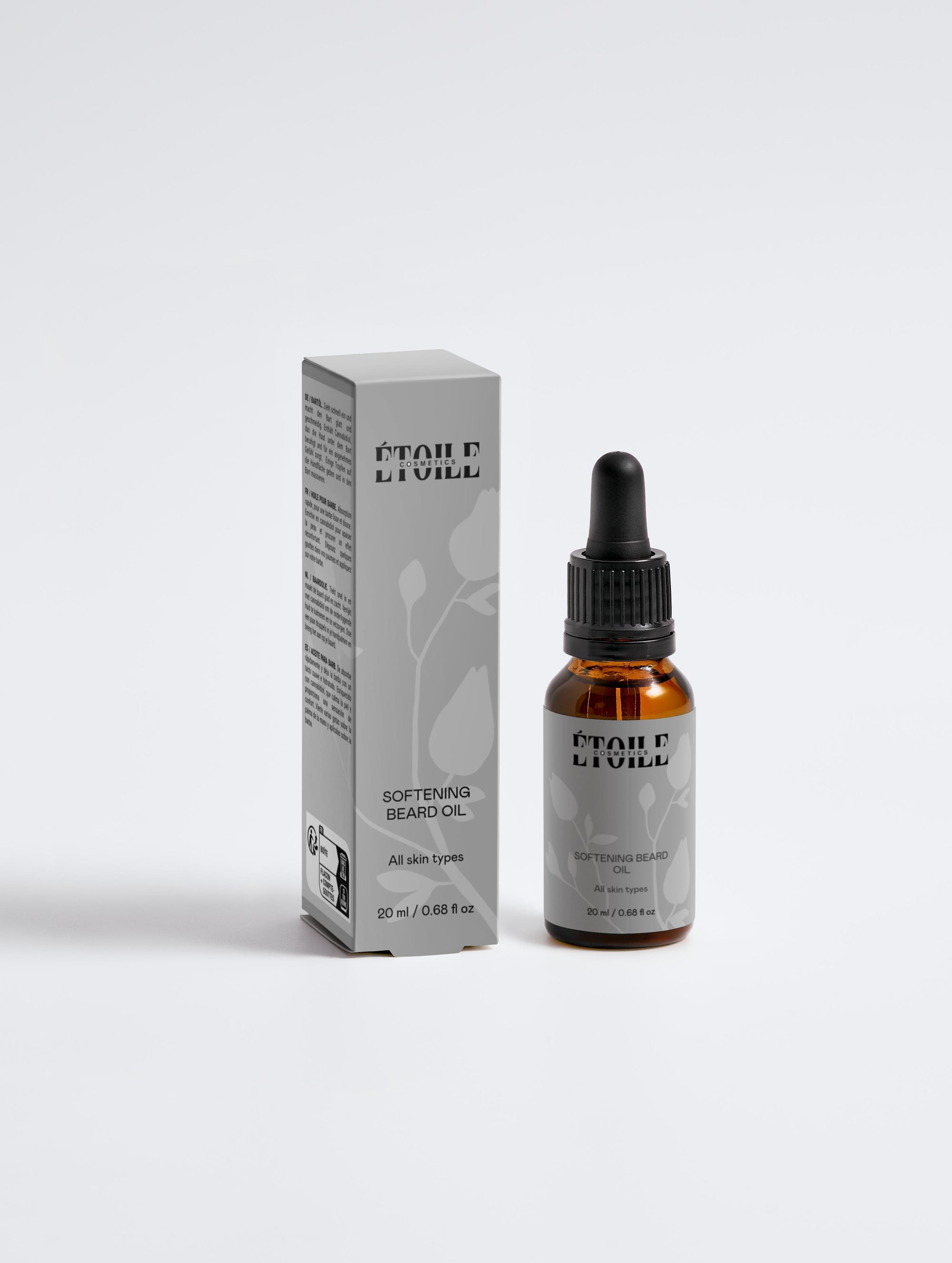 Olio barba ammorbidente uomo Étoile Cosmetics