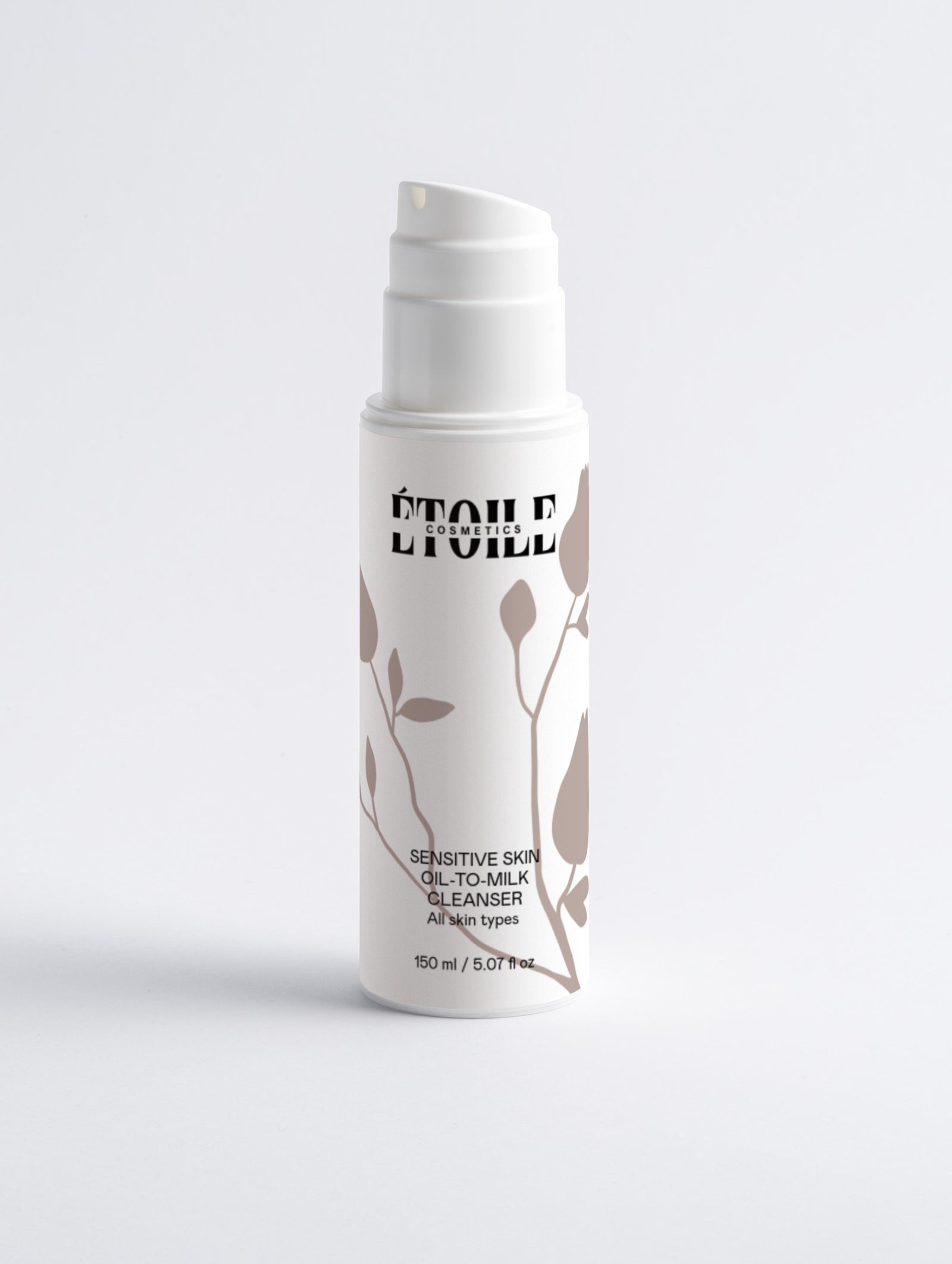 Detergente olio-latte pelli sensibili Étoile Cosmetics