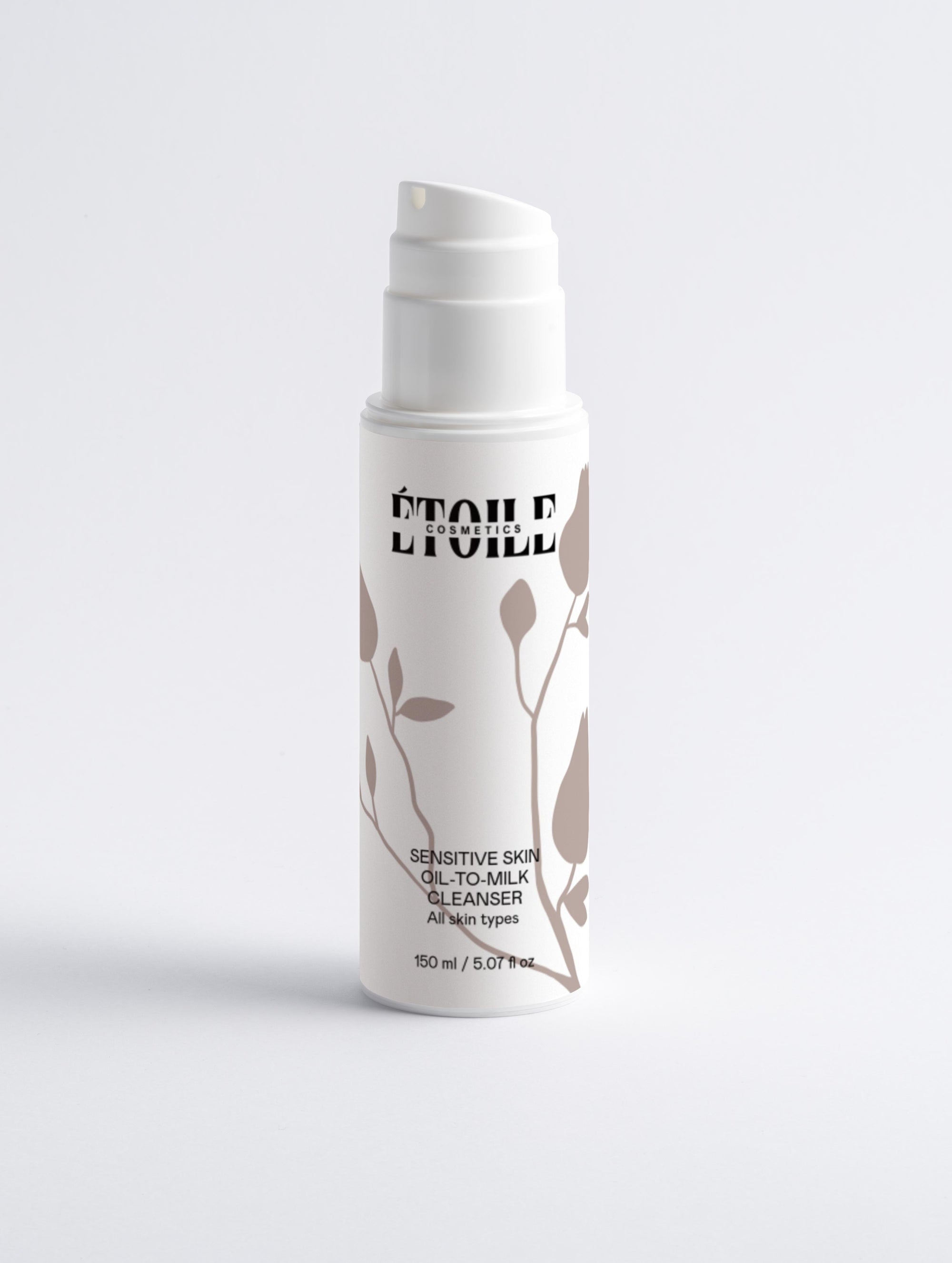 Detergente olio-latte pelli sensibili Étoile Cosmetics