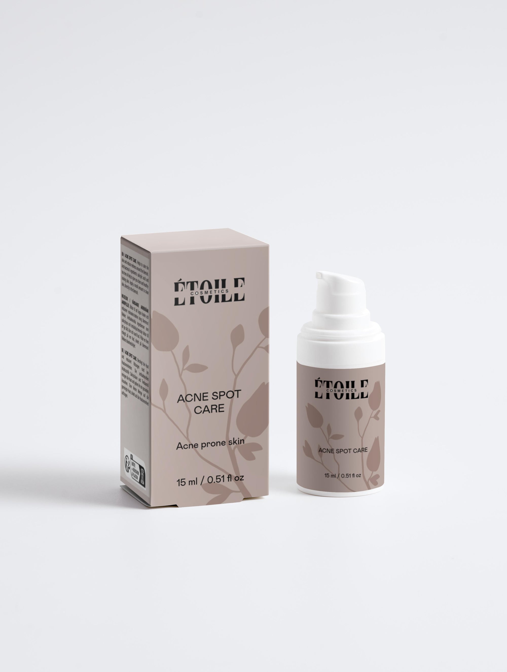 Crema macchie acneiche trattante Étoile Cosmetics